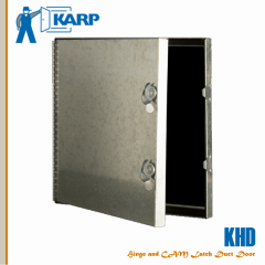 2F-KHD2424-NAS-NC-CL, Karp KHD 23-1/2 in. x 23-1/2 in. Duct Access Door-NAS-NC-CL, Karp  KHD Model Duct Door