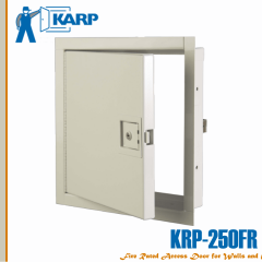 2F-NKRPP3636-RCNL-B,  KRP-250FR 36" x 36" with best rim cylinder with night latch fire rated access door, NKRPP