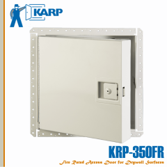 2F-KRPSDW1616-RCNL-B,  KRP-350FR 16" x 16" with best rim cylinder with night latch fire rated access door, KRPSDW