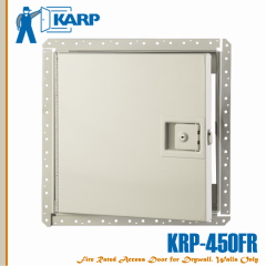 2F-NKRPPDW3636,  KRP-450FR 36" x 36" with paddle latch with keyed cylinder (standard) fire rated access door, NKRPPDW