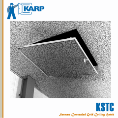 2F-KSTC2424,Karp KSTC/CAD 24 in. x 24 in. Sesame Concealed Grid Ceiling Hatch,Ceiling Access Hatches (Concealed Grid)