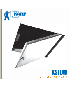 2F-KSTC4824,Karp KSTC/CAD 48 in. x 24 in. Sesame Concealed Grid Ceiling Hatch,Ceiling Access Hatches (Concealed Grid)