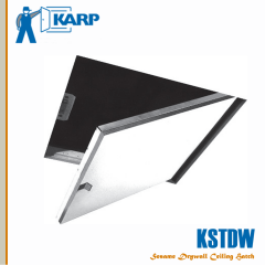 2F-KSTDW1818,Karp KSTDW/CAD 18 in. x 18 in. Sesame Drywall Ceiling Hatch,Sesame Access Door
