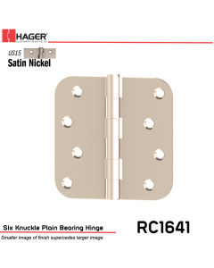 Hager 1641 US15 Full Mortise Hinge Stock No 080132