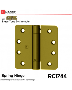 Hager 1744 US2D Full Mortise Hinge Stock No 169912