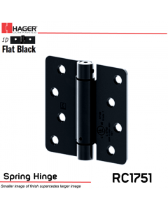 Hager 1751 US1D Full Mortise Hinge Stock No 170226