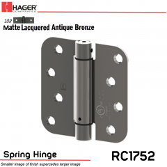 Hager 1752 US10R Full Mortise Hinge Stock No 170243