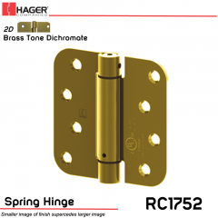 Hager 1752 US2D Full Mortise Hinge Stock No 170457