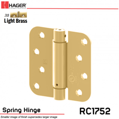 Hager 1752 US3LB Full Mortise Hinge Stock No 170459