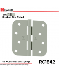 Hager 1842 US2CD Full Mortise Hinge Stock No 033802