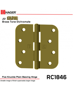 Hager 1846 US2D Full Mortise Hinge Stock No 033651