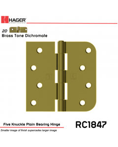 Hager 1847 US2D Full Mortise Hinge Stock No 033654