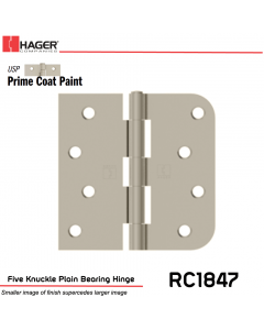 Hager 1847 USP Full Mortise Hinge Stock No 033658