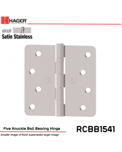 Hager 1541 US32D Full Mortise Hinge Stock No 034587