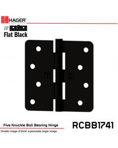 Hager 1741 US1D Full Mortise Hinge Stock No 079453