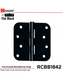 Hager 1842 US1D Full Mortise Hinge Stock No 084231