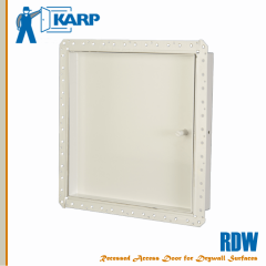 2F-RDW3624-RCNL-I,Karp RDW 36 in. x 24 in. Recessed Access Door with Drywall Bead Ceiling/Wall-Ilco Rim Cylinder With Night Latch