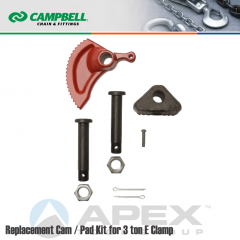 Campbell #6507032 Repair Cam/Pad Kit For 3 Ton Locking E Clamps