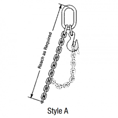 Single Adjustable Loop - Chain Slings