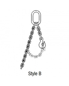 Single Adjustable Loop - Chain Slings-Single Adjustable Loop Type B