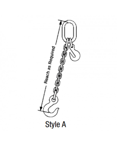 Single Adjustable- Chaing Slings-Single Adjustable Type A