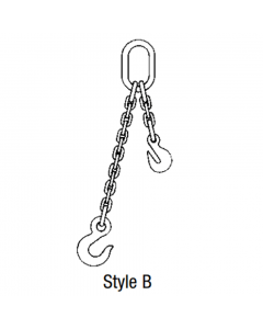 Single Adjustable- Chaing Slings-Single Adjustable Type B