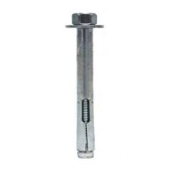 Hex Nut Sleeve Anchors-3/8"-18-4"-Zinc CR+3 (RoHS) From Steel