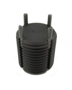 1/2-13 UNC External x 0.437 - Solid Tappable Core - Key-Locking Insert - Carbon Steel C1215