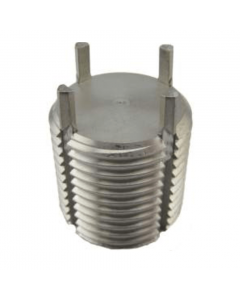 5/16-18 UNC External x 0.312 - Solid Tappable Core - Key-Locking Insert - 303 Stainless