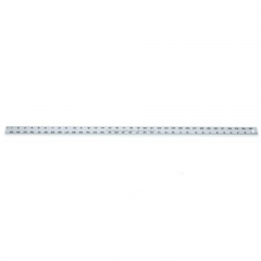 Lufkin T1260N 15/64 in. x 3 ft. Aluminum Yardstick