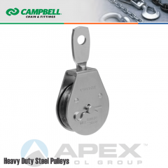 Campbell T7550301 1-1/2 in. Single Sheave Swivel Eye Pulley