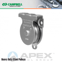 Campbell T7550501 1-1/2 in. Single Sheave Wall/Ceiling Mount Pulley