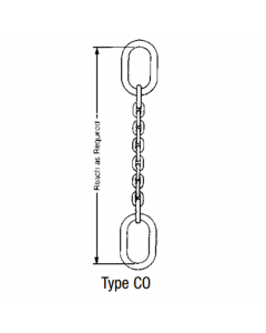 Type S and C - Chain Slings-Type CO