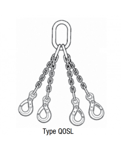 Type Q - Chain Slings-Type QOSL