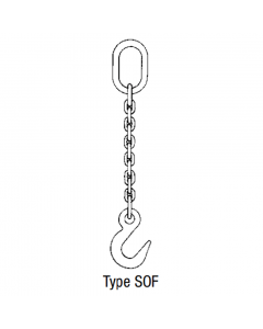 Type S and C - Chain Slings-Type SOF