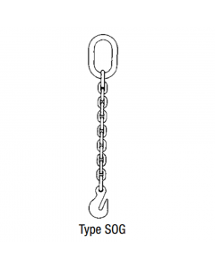 Type S and C - Chain Slings-Type SOG