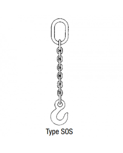 Type S and C - Chain Slings-Type SOS