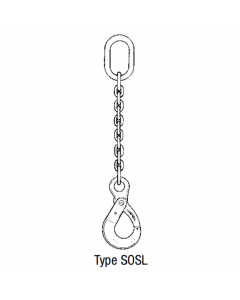 Type S and C - Chain Slings-Type SOSL