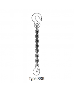 Type S and C - Chain Slings-Type SSG