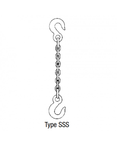 Type S and C - Chain Slings-Type SSS