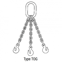 Type T - Chain Slings-Type TOG