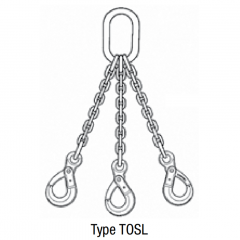 Type T - Chain Slings-Type TOSL