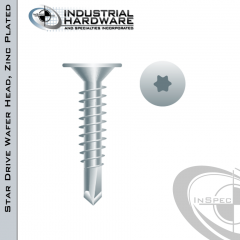 W103T, self drilling screws, 10-16 x 3/4 self drilling fasteners