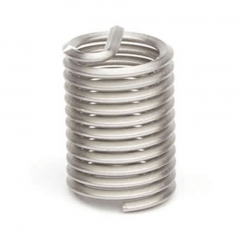 1-3/8-6 UNC x 2.062  WireSert Threaded Insert for Metals - Free-Running - 18-8 Stainless - 1/pkg