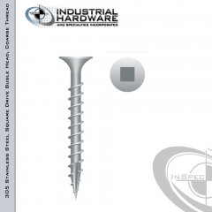 XQ1240SS, stainless steel screws, 12 x 4 stainless steel fasteners