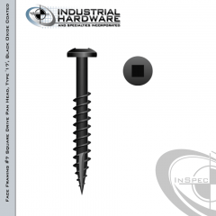 XQ6, wood-working screws, 6-20 x 1-1/2 wood-working fasteners