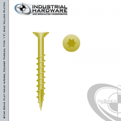 XT1040Y, outdoor screws, 10 x 4 outdoor fasteners