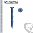 CF436, concrete screws, 1/4 x 2-1/4 concrete fasteners