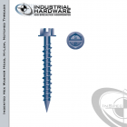 CH420, concrete screws, 1/4 x 1-1/4 concrete fasteners