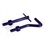 3/4-14 . 7/8 . 1-8 . M22 . M24 Helical Thread Insert Install Tool